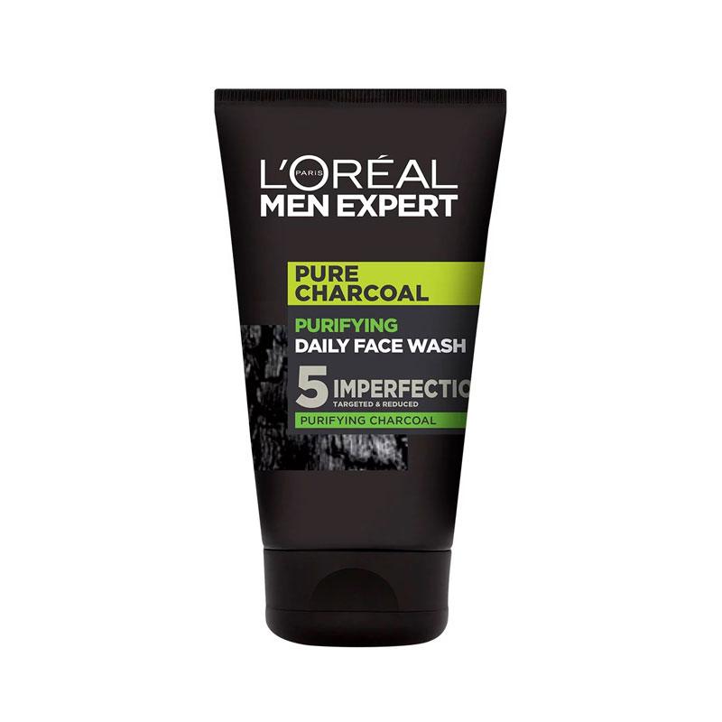 L'oreal Men Expert Pure Matte Face Wash 100ml