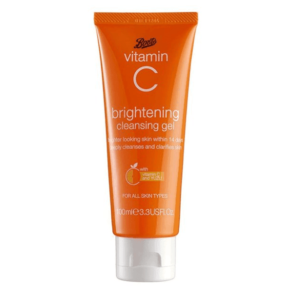 Boots Vitamin C Brightening Cleansing Gel 100ml