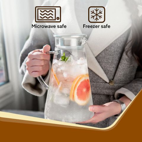 1.8 L Glass Water Jug 003