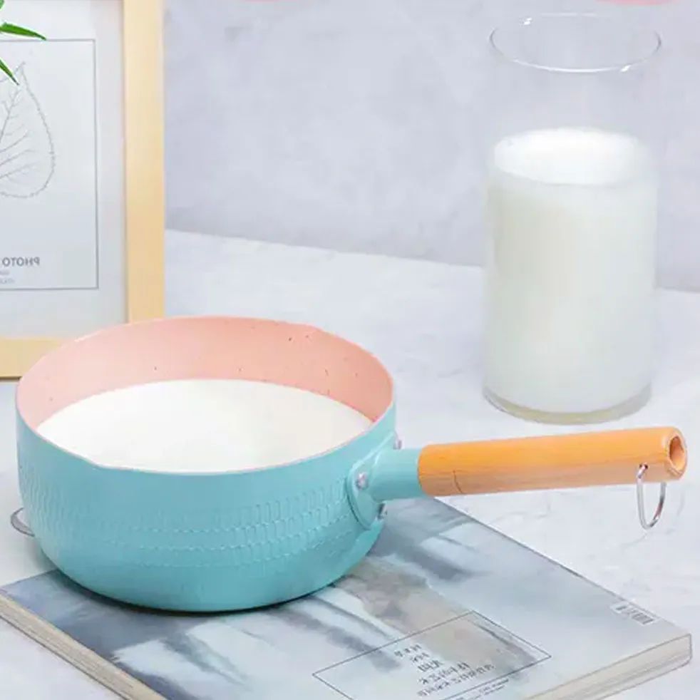 18cm Marble Coating Nonestick Milkpen