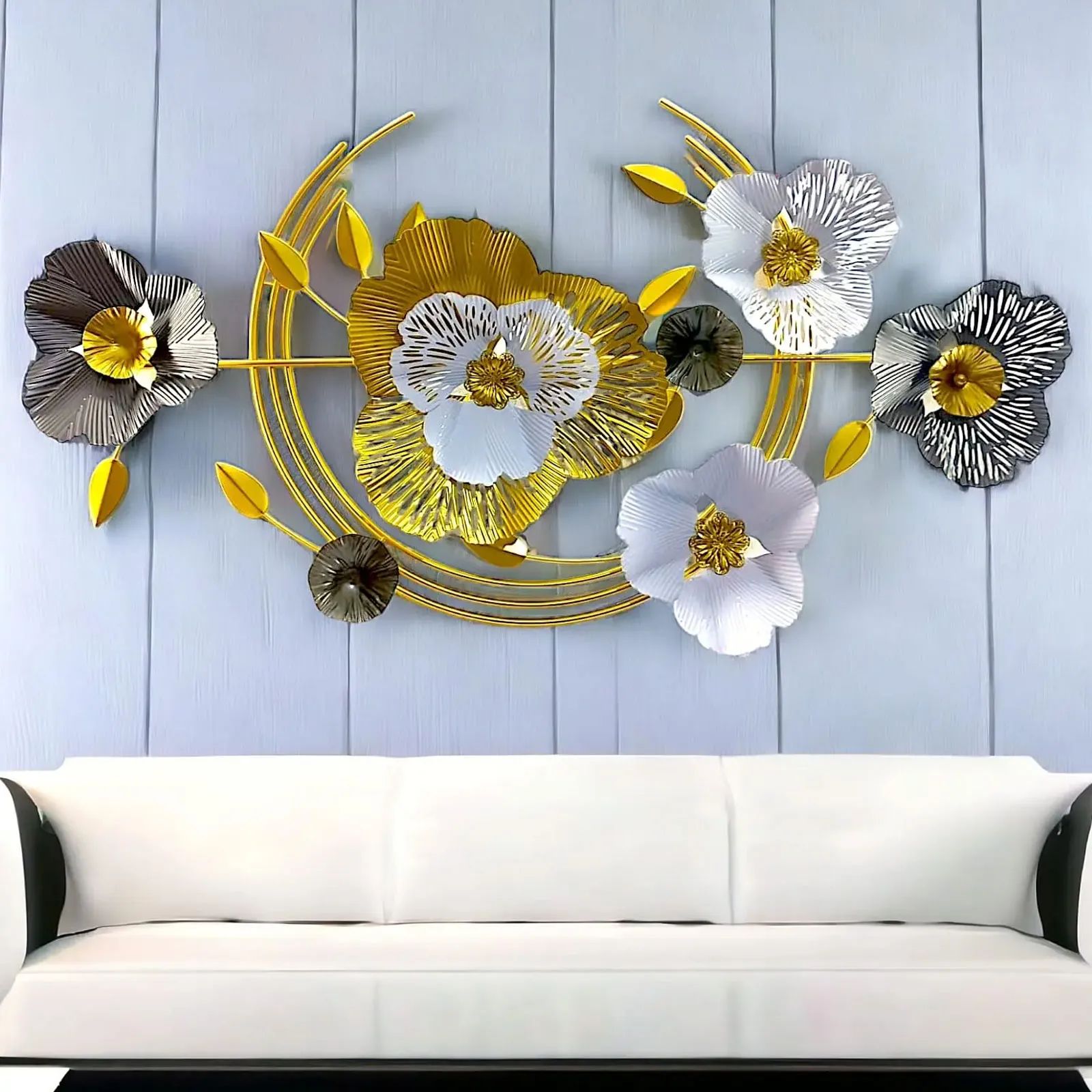 Flower Design Wall Decor