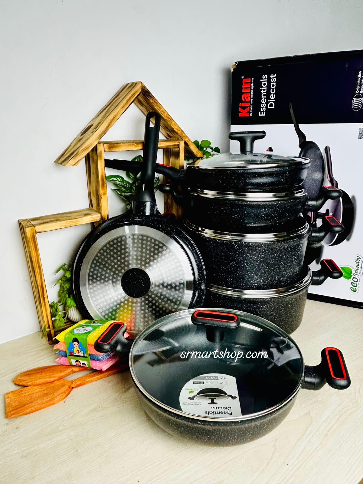 11 Pcs Kiam Dei Casting Cooking Set