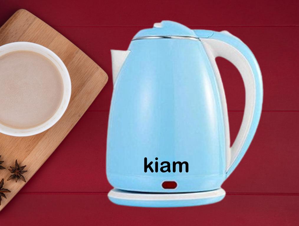 KIAM electric kettle 1.8 LTR (M109)