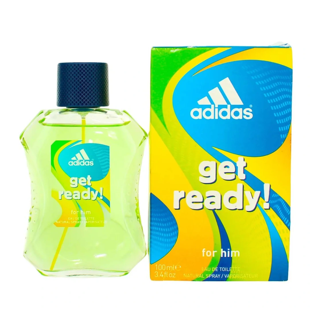 Adidas Get Ready EDT For Men 100ml Price in Bangladesh | Original Adidas Perfume