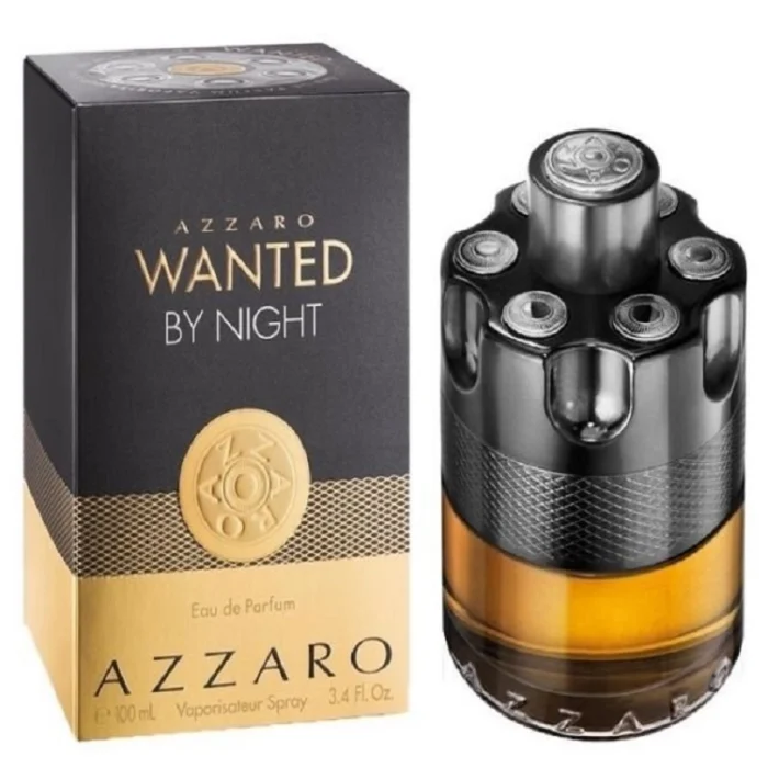 Azzaro Wanted By Night EDP For Men 100ml