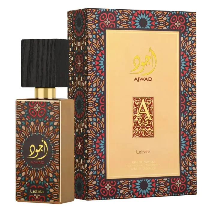 Best Lattafa Ajwad Eau De Perfume Spray For Unisex 60ml In Bangladesh