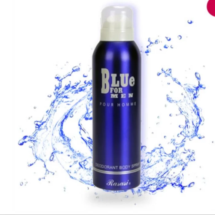 Blue For Men Deodorant Body Spray 200ml