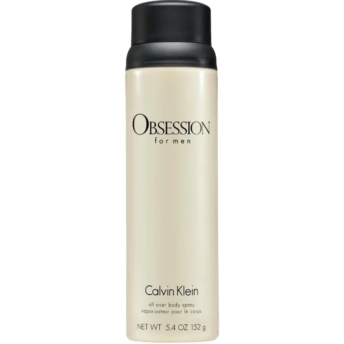 Calvin Klein Obsession Body Spray For Men