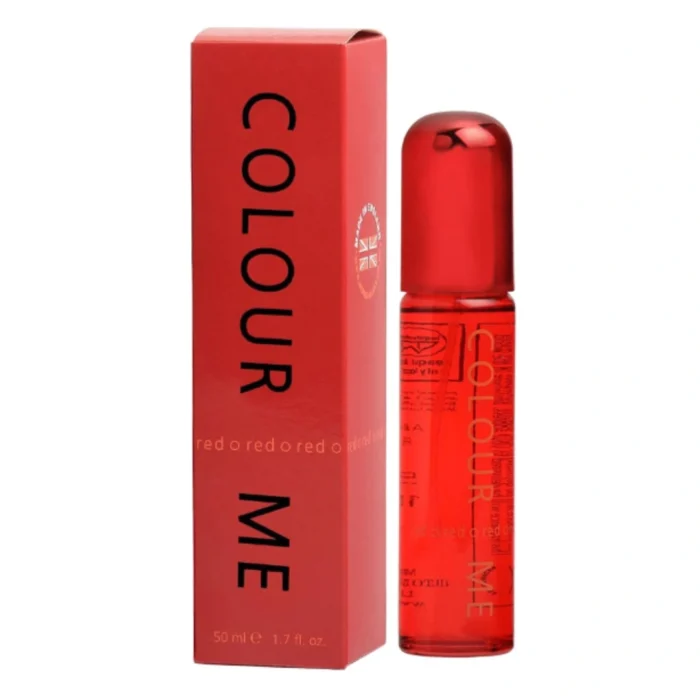 Colour Me Perfume Red 50ML