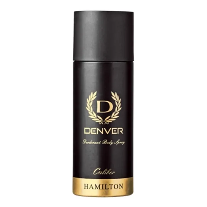 Denver Caliber Hamilton Deodorant Body Spray For Men & Women 165ML