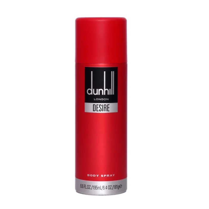 Dunhill Desire Red Body Spray For Men 195ML