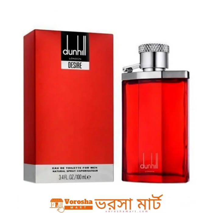 Dunhill London Desire Red Eau De Toilette For Men