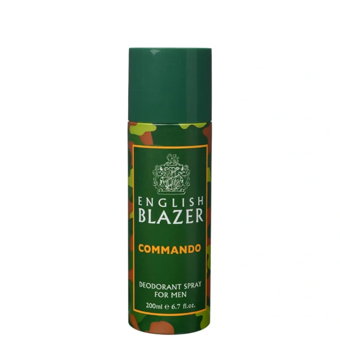 English Blazer Commando Deodorant Spray