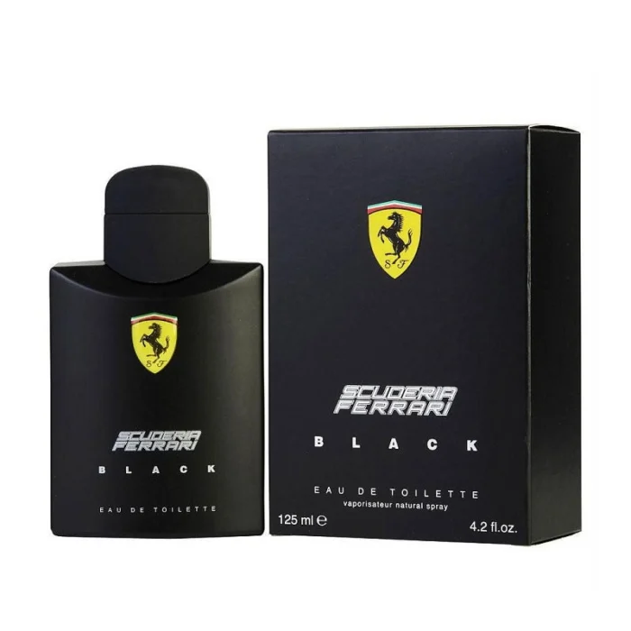 Ferrari Scuderia Ferrari Black EDT For Men 125ml