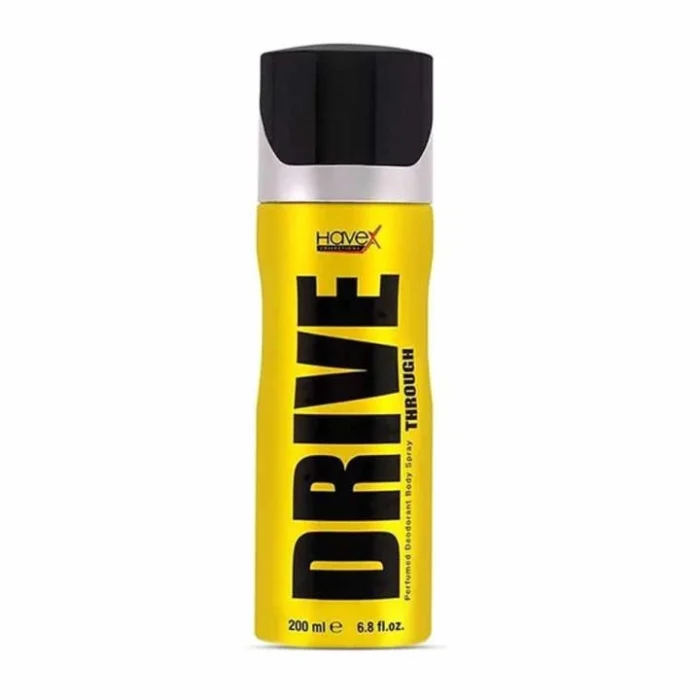 Havex Drive Through Body Spray For Men 200ml