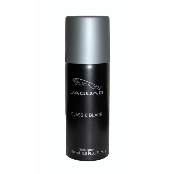 Jaguar Classic Black Body Spray 150ml