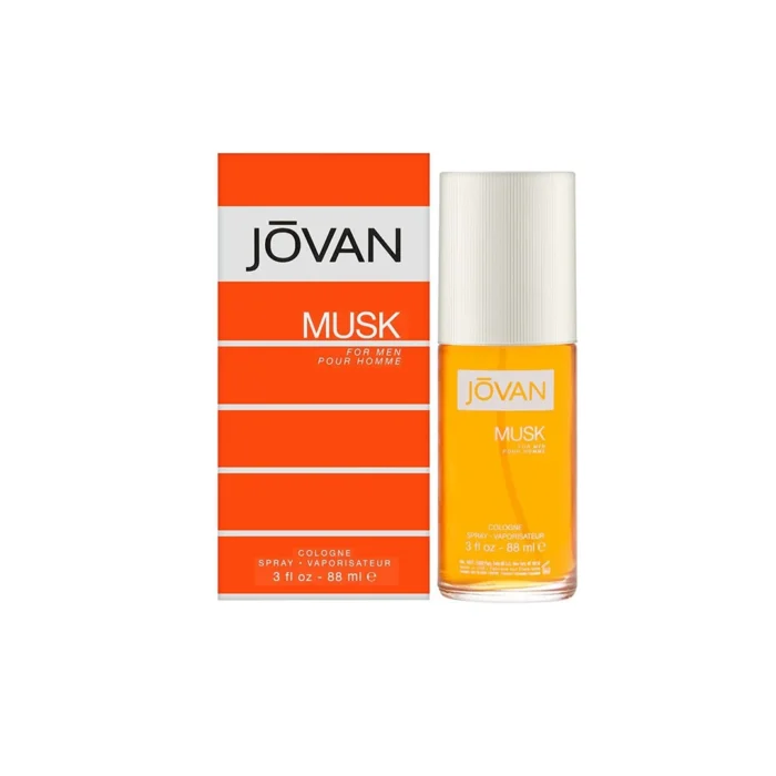 Jovan Musk Cologne Perfume For Men 88ml