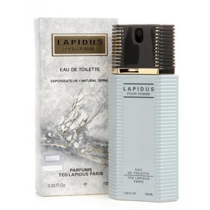 Lapidus Pour Homme EDT For Men 100ml