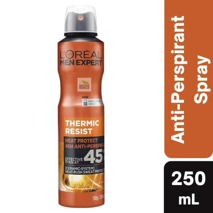 Loreal Body Spray Men Expert Thermic Resist 250ml