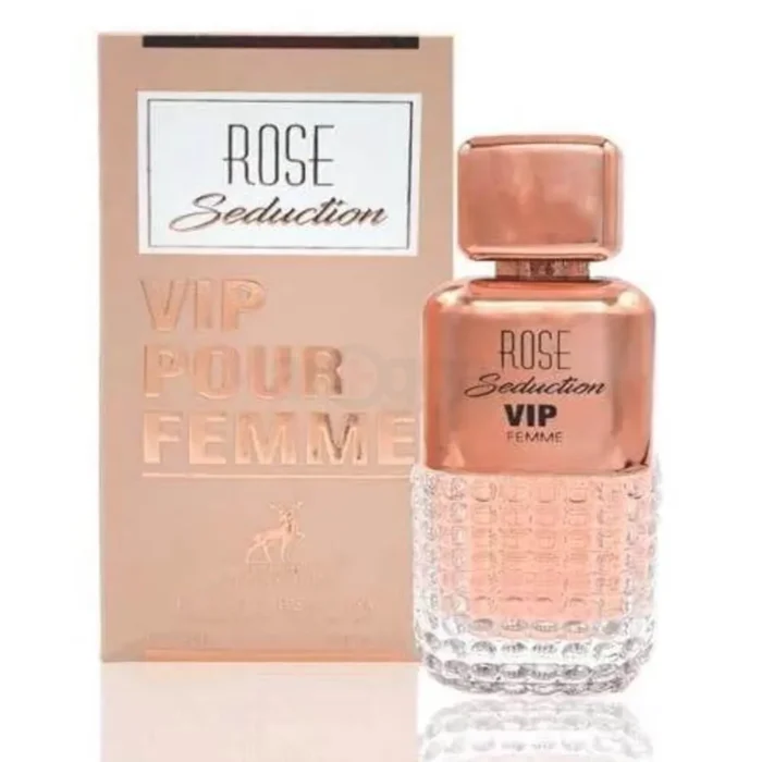 Maison Alhambra Rose Seduction Vip Pour Femme EDP 100ML For Women