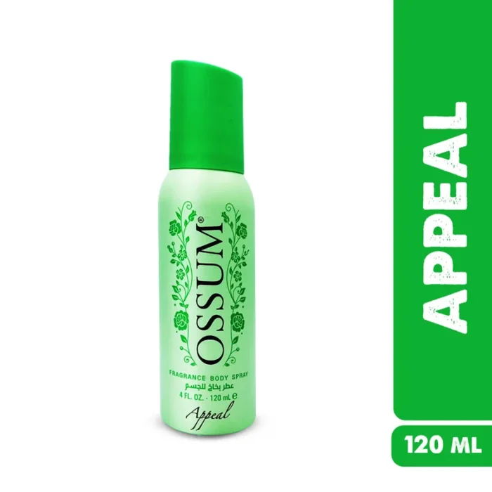 Ossum Body Spray Appeal