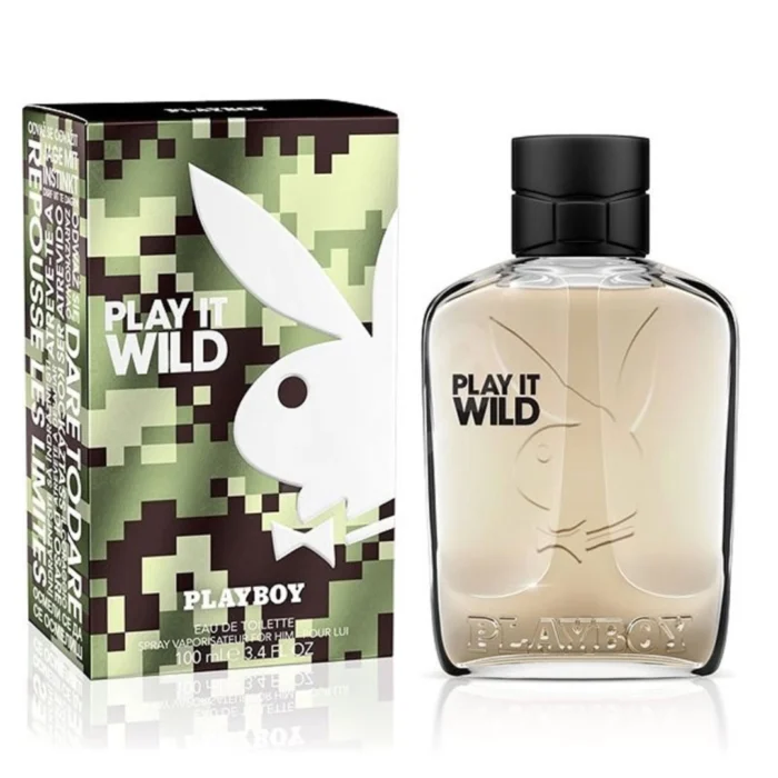 PLAYBOY PLAY IT WILD EDT