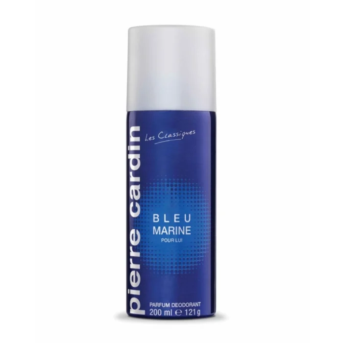 Pierre Cardin Bleu Marine Deodorant Body Spray For Man 200ml