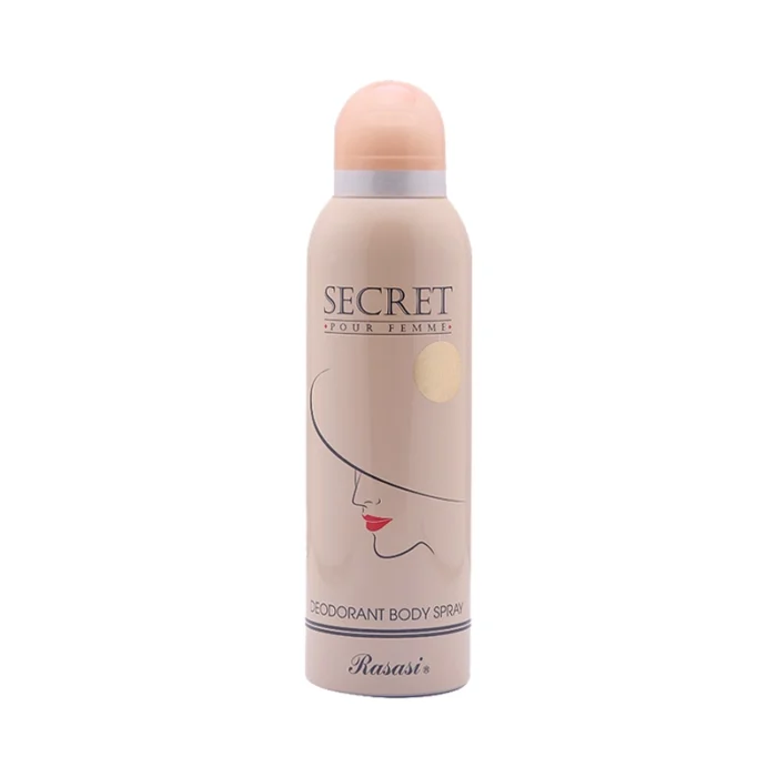 Secret Deodorant Body Spray For Women 200ml