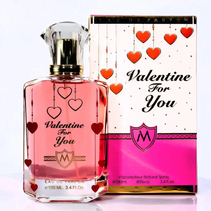 Valentine For You Eau De Parfum 100ml