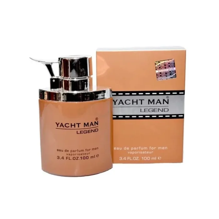 Yatch Man Legend Perfume For Men 100ML