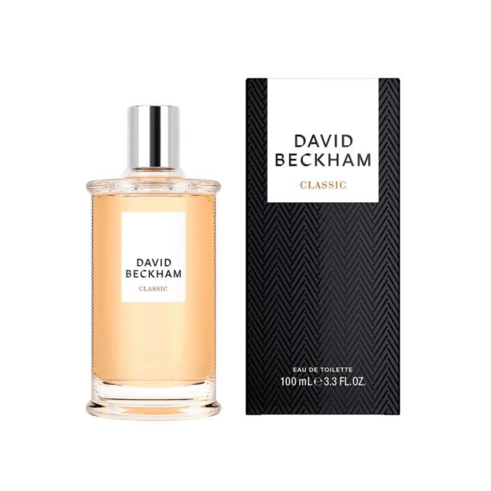 David Beckham Classic Black Men