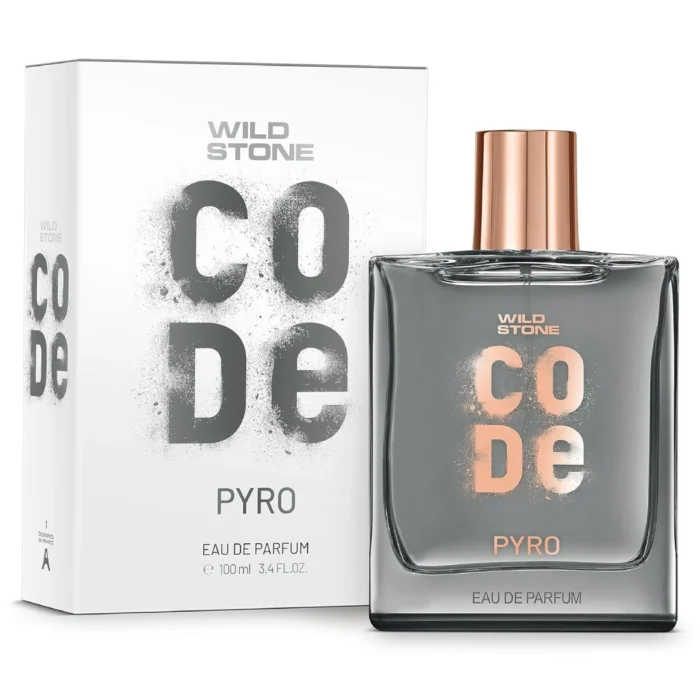 Wild Stone CODE Pyro Eau De Perfume for Men 100ml