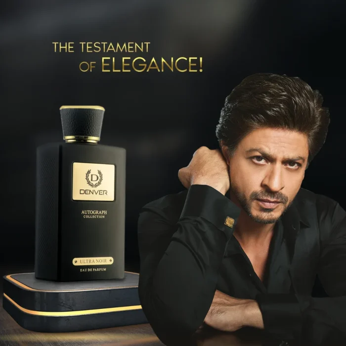 Denver SRK Autograph collection Ultra noir perfume