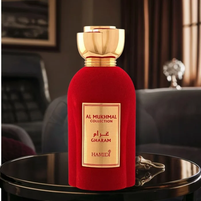 Hamidi AL MUKHMAL GHARAM Arabian Perfumes for Women & Men, Long Lasting Perfume Spray 100ML