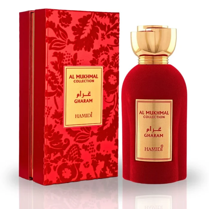 Hamidi AL MUKHMAL GHARAM Arabian Perfumes for Women & Men, Long Lasting Perfume Spray 100ML