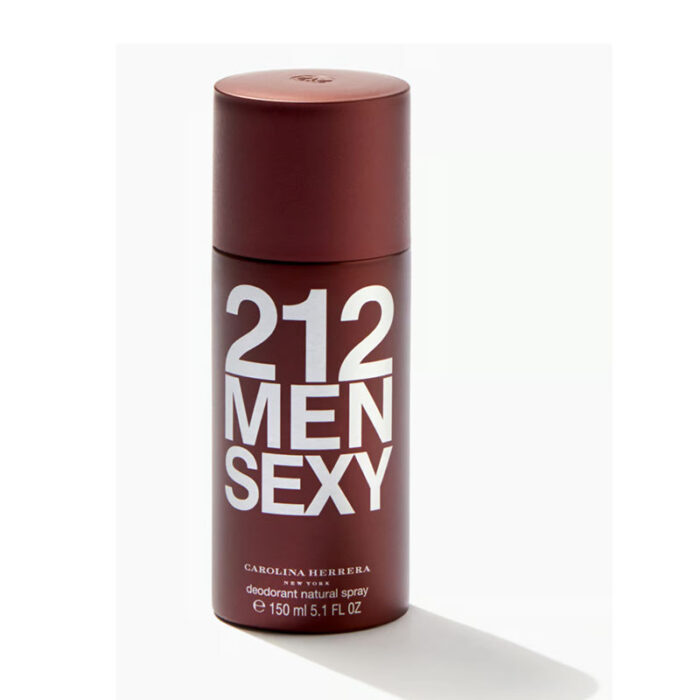 Carolina Herrera 212 Sexy Men Deodorant Body Spray