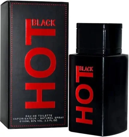 Black Hot Perfume For Man 100ML