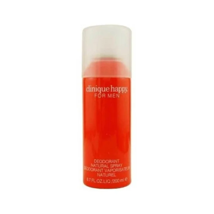 CLINIQUE HAPPY BODY SPRAY 200 ML FOR MEN