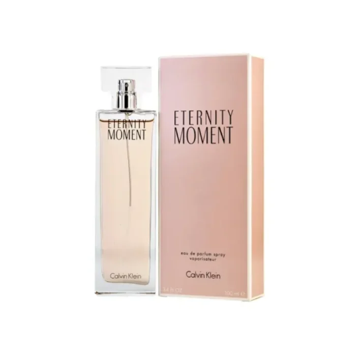 Calvin Klein Eternity Moment For Women Eau de Parfum Spray 100ml 1