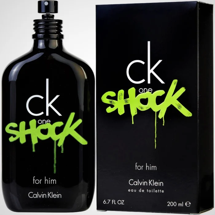 Calvin Klein ONE SHOCK EDT 200ML for Men