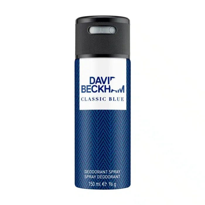David Beckham Classic Blue Deodorant Spray 150ml
