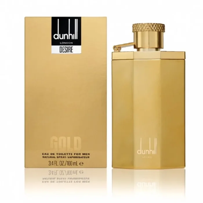 Dunhill Desire Gold EDT For Men Perfume 100ml 1