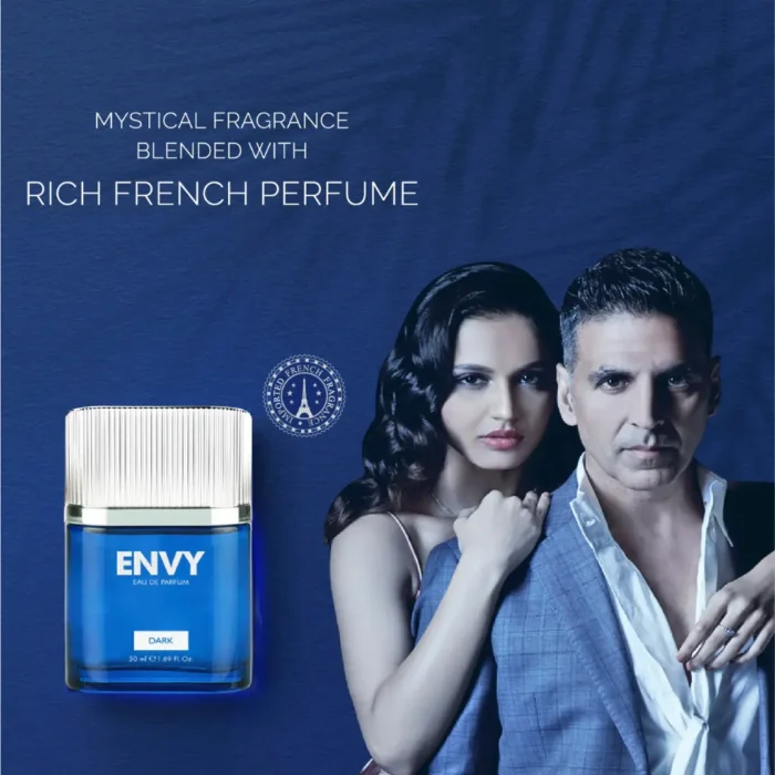 Envy Dark Perfume for Men 50ml 1