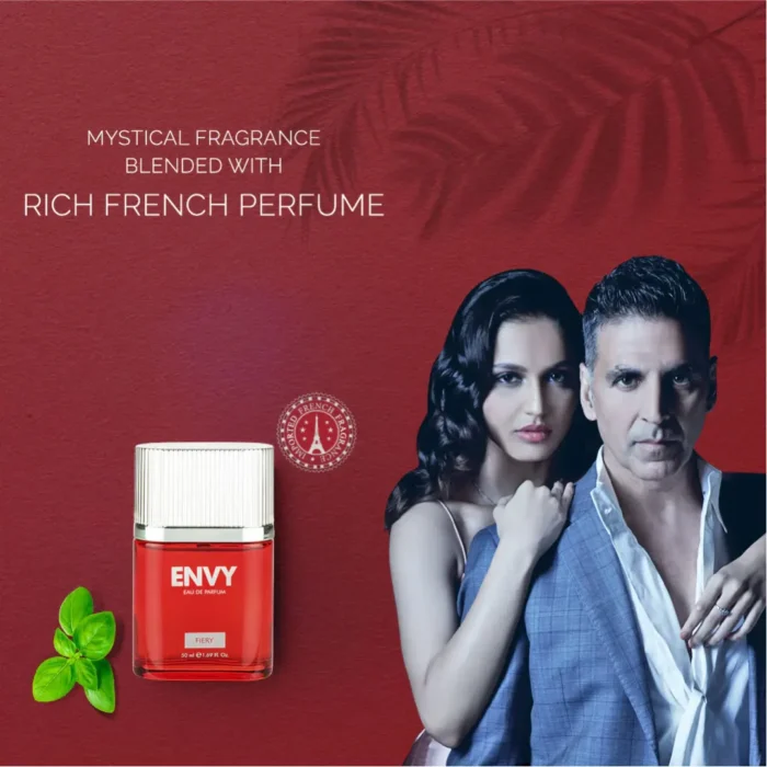 Envy Fiery Perfume for Men 50ml 1