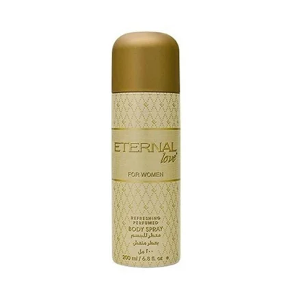 Eternal Love Women Perfumed Body Spray 200ml
