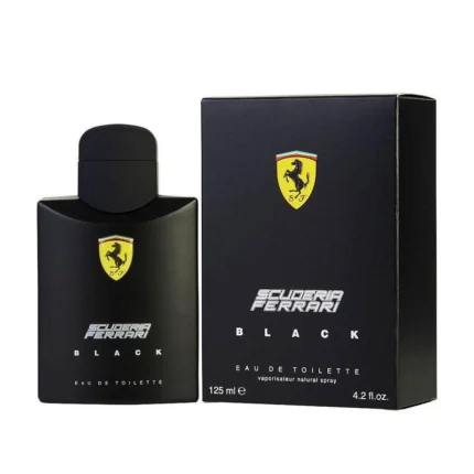 Ferrari Scuderia Ferrari Black EDT For Men 125ml