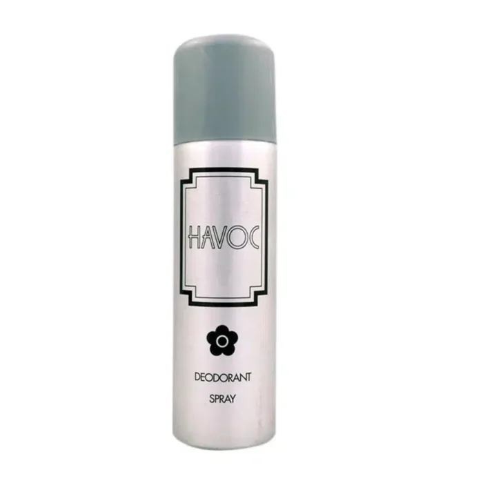 Havoc Silver Deodorant Body Spray For Men