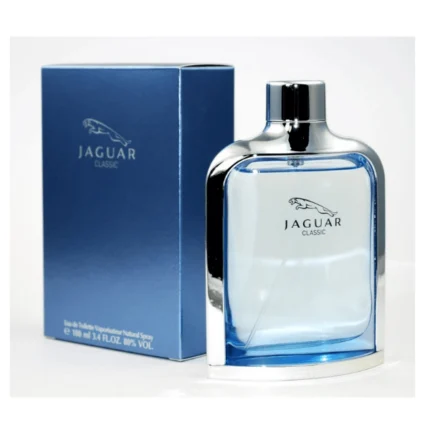 Jaguar Classic Blue By Jaguar For Men Eau De Toilette Spray 100ml