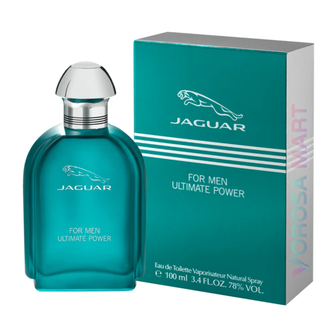 Jaguar Ultimate Power Eau De Toilette 100ml - Perfume Price BD