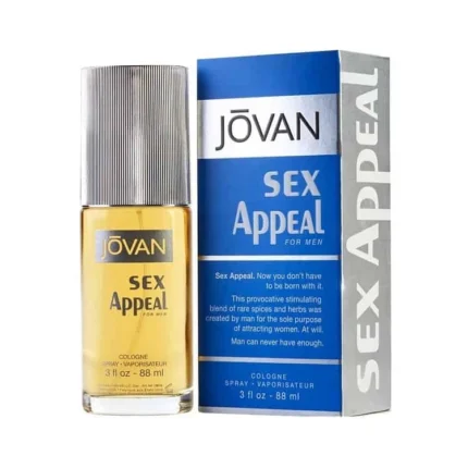 Jovan Sex Appeal Perfume 88ml